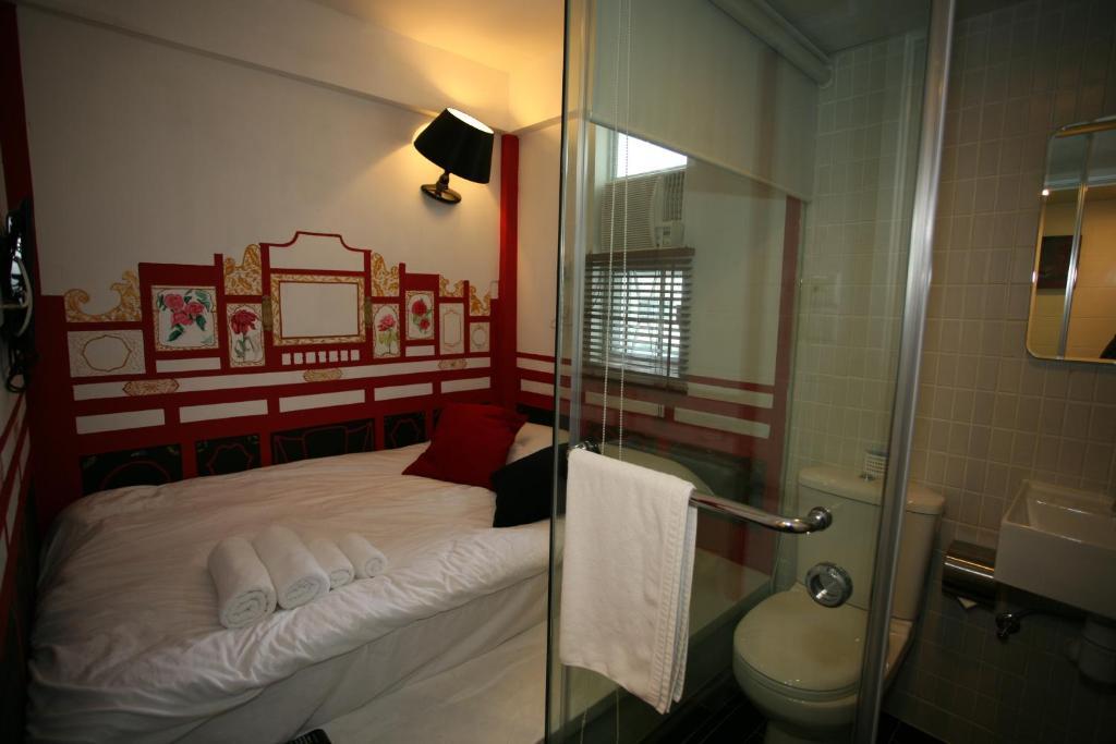 Just Inn Hongkong Zimmer foto